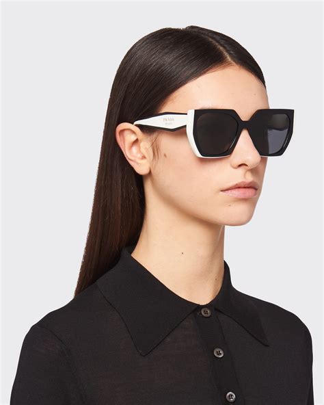 prada sunglasses spr 15 q|Slate Gray Lenses Sunglasses With Prada Logo .